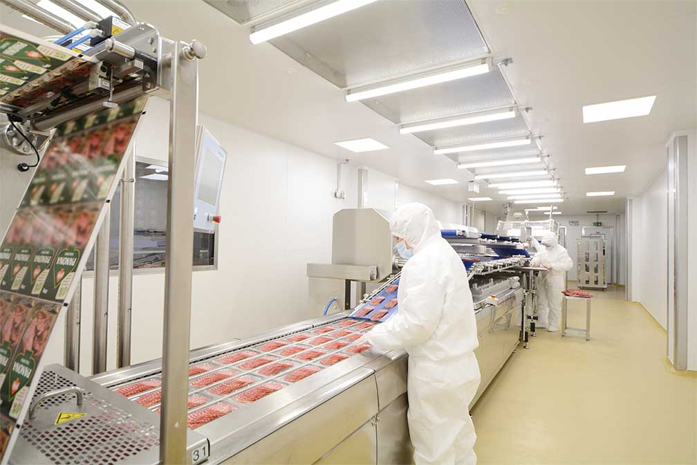 cleanroom untuk food industries