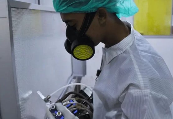 Sampul artikel Bagaimana Efisiensi Filter Udara Clean Room Diuji