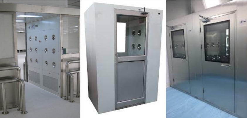Sampul artikel Bagian Penting pada Air Shower Room: Struktur, Fungsi, dan Standar Industri