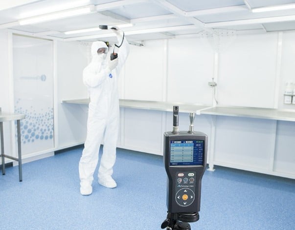 Sampul artikel Cara Mengukur Tekanan Diferensial di Clean Room