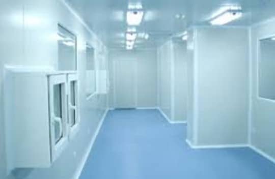 Sampul artikel Industri Pengguna Clean Room Modular