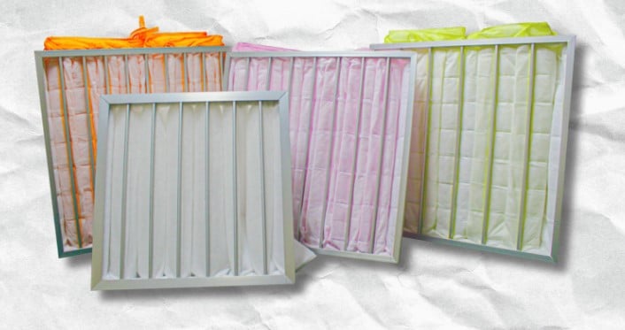 multi pocket medium bag filter