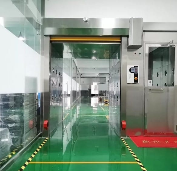 manfaat cargo air shower