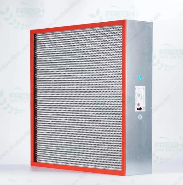 Sampul artikel Mengapa Clean Room Membutuhkan High Temperature Resistant HEPA Filter