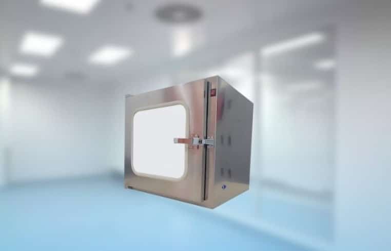 Sampul artikel Static Pass Box dalam Cleanroom Kelas 100: Pengertian, Fungsi, dan Standar Penggunaannya