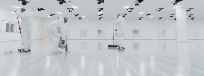 Sampul artikel Pemilihan Lantai yang Tepat untuk Clean Room