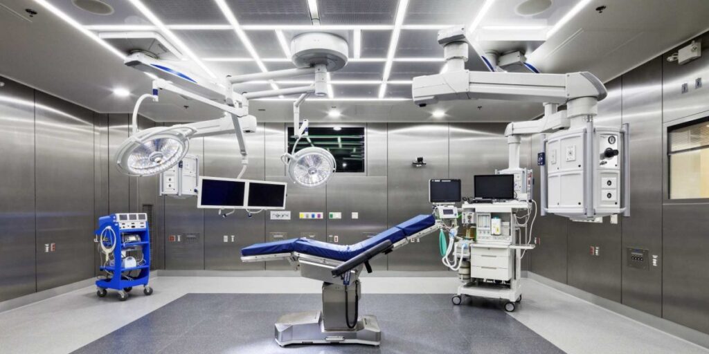 standar dan prosedur cleanroom di rumah sakit