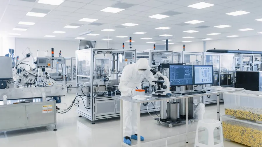 Cleanroom dalam Industri Farmasi