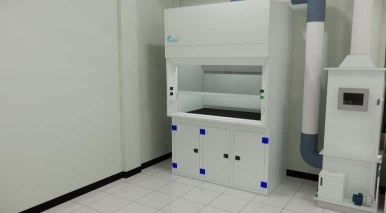 Sampul artikel Fume Hood Portable vs Statis, Mana yang Lebih Efisien