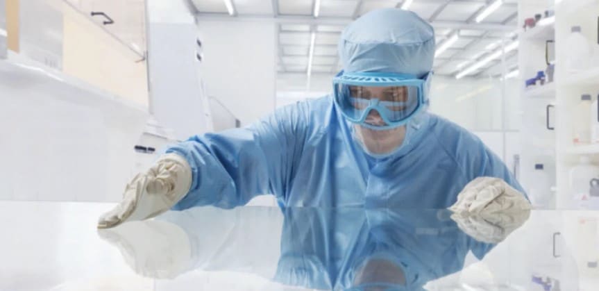 Sampul artikel Material Anti-Mikroba untuk Cleanroom