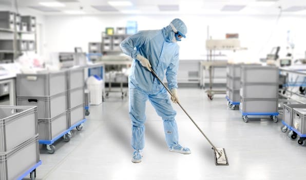 Sampul artikel Mengupas Tuntas Kesulitan Memenuhi Standar Cleanroom