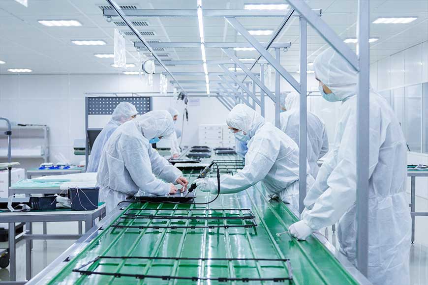 Pentingnya Cleanroom dalam Sektor Otomotif