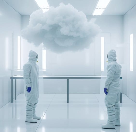 Sampul artikel Sistem Visualisasi Aliran Udara dalam Cleanroom