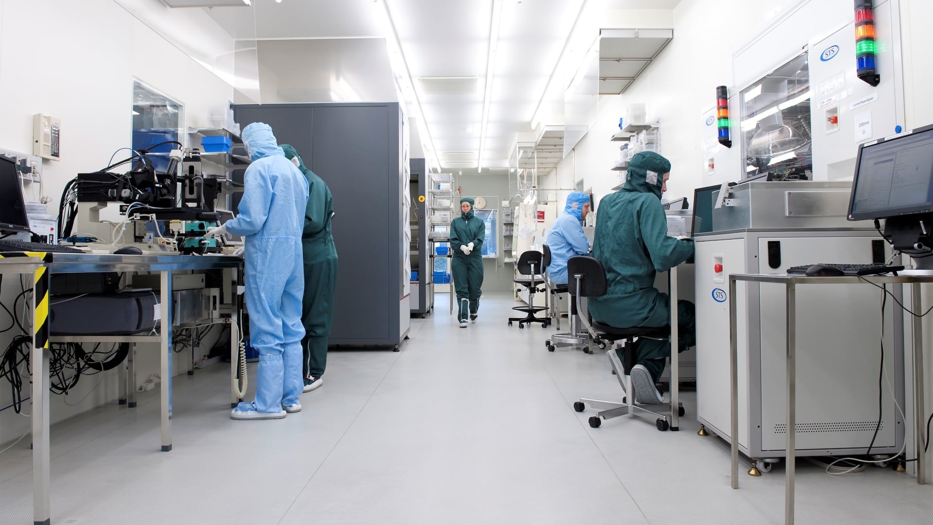 Aplikasi Cleanroom dalam Penelitian dan Produksi