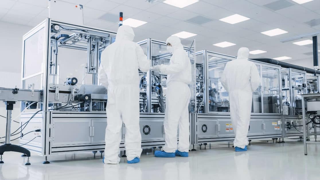 Cleanroom dalam Produksi Komponen Satelit untuk Industri Dirgantara: Supplier Cleanroom di Indonesia