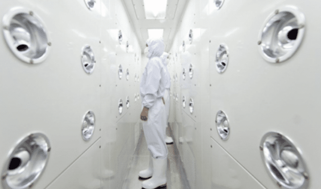 Sampul artikel Integrasi Air Shower dengan Sistem Kontrol Ruangan Bersih (Clean Room)