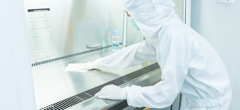 Sampul artikel Mengapa Clean Laminar Flow Hood Penting untuk Produksi Steril