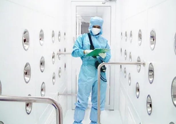 Sampul artikel Tips Memilih Air Shower Otomatis untuk Clean Room