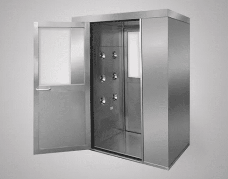 Sampul artikel Air Shower Otomatis, Komponen Paling Penting untuk Kualitas Kebersihan Clean Room