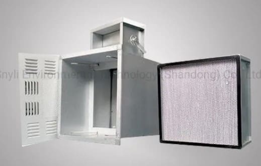 Sampul artikel HEPA Filter Box untuk Aplikasi Medis dan Laboratorium