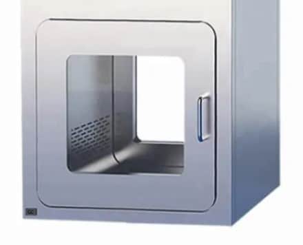Sampul artikel Komponen Penting Static Pass Box untuk Clean Room Modern