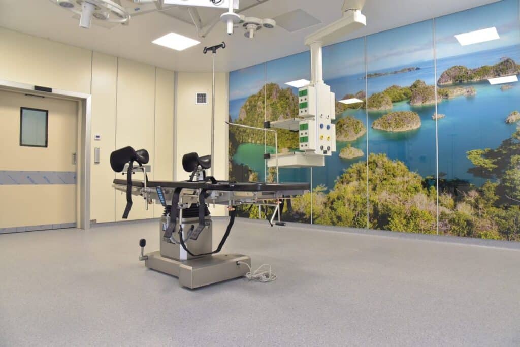 modular operating room cost