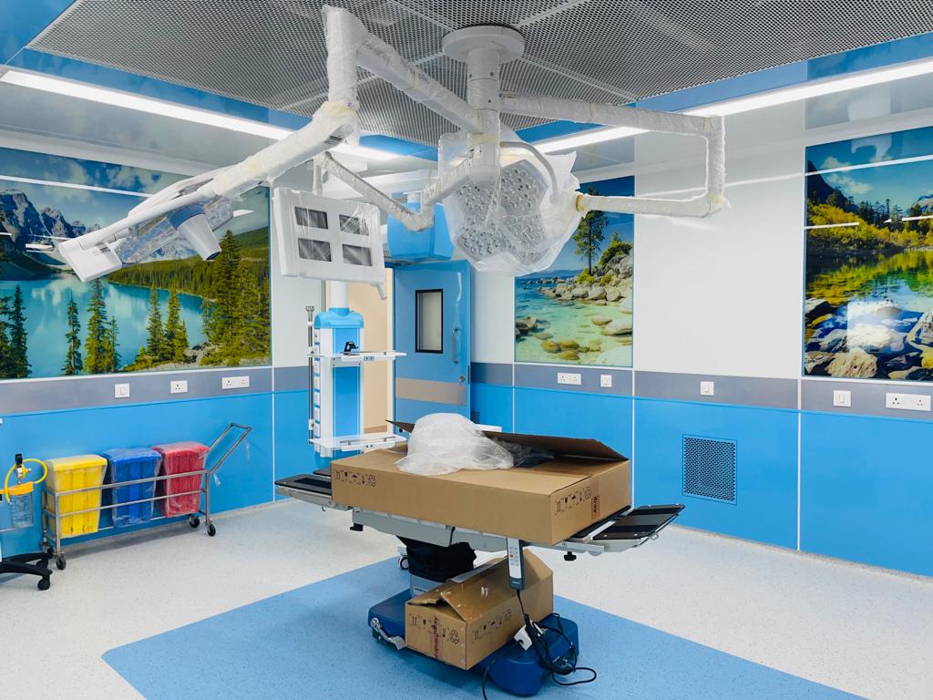 modular operating room cost
