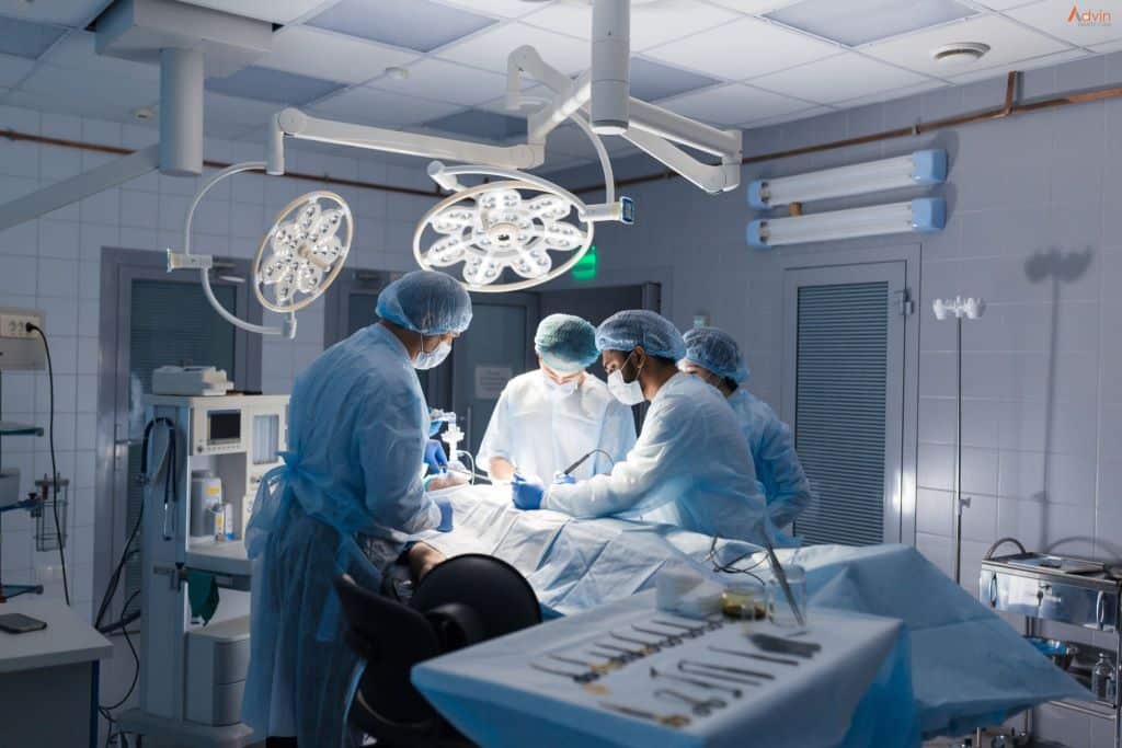 instalasi ruang operasi modular