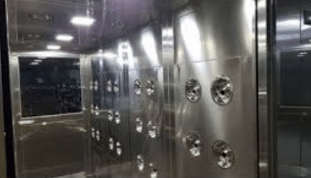 Sampul artikel Tahapan Instalasi Air Shower Otomatis pada Clean Room Baru