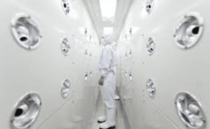 Sampul artikel Teknologi Sensor pada Air Shower Otomatis untuk Clean Room Modern
