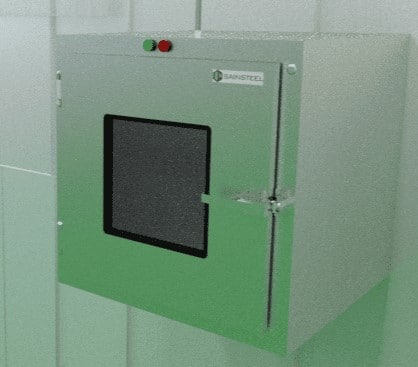 Sampul artikel Perbedaan Interlock Pass Box Manual dan Otomatis dalam Clean Room