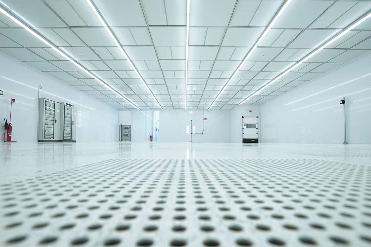 Proses Desain dan Pembangunan Clean Room yang Efisien