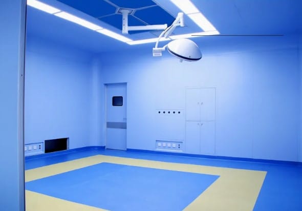 Sampul artikel Struktur Dinding, Lantai, dan Langit-langit dalam Modular Operating Theatre