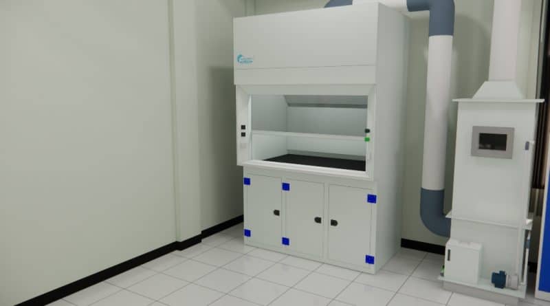 Peran Fume Hood dalam Meningkatkan Keamanan di Industri Kimia