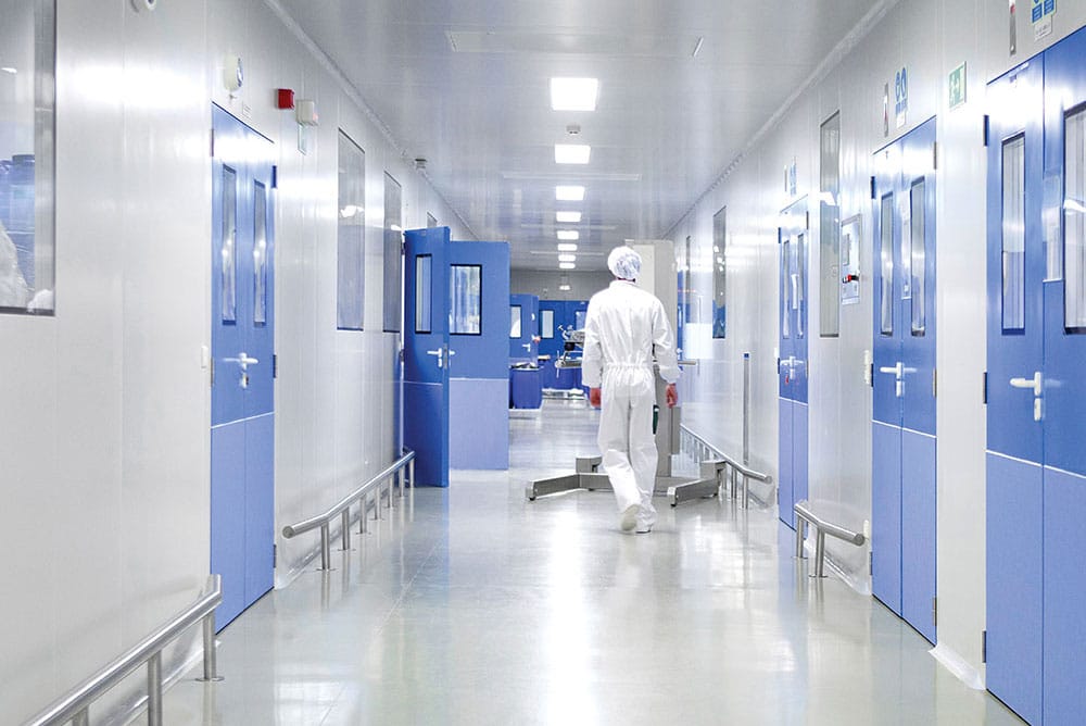 standar cleanroom yang harus dipenuhi
