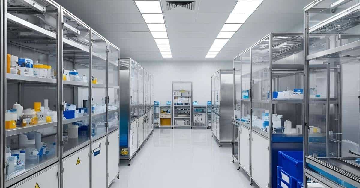 Sampul artikel Fungsi Panel Cleanroom Anti-Bakteri Untuk Pabrik Farmasi