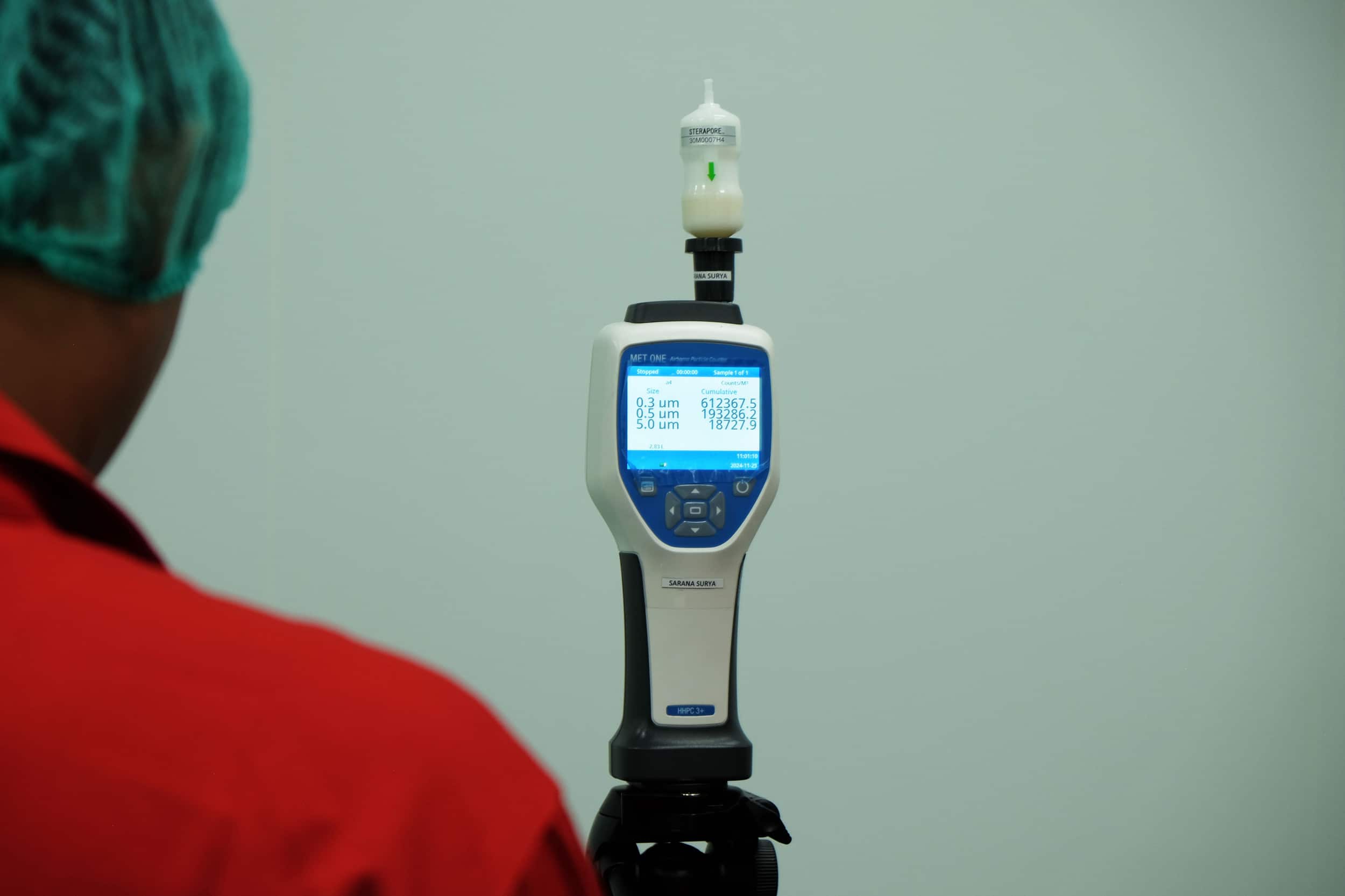 Sampul artikel Langkah Tepat Validasi HEPA Filter; Gunakan Particle Counter dengan Jadwal yang Rutin