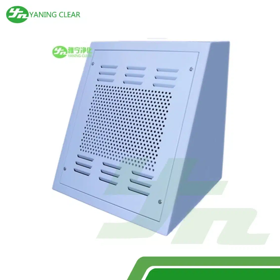 0.6mS HEPA Air Filter Box 20W HVAC Air Diffuser With DOP Test (3) HEPA filter kecepatan 0,6 m/detik daya 20 watt