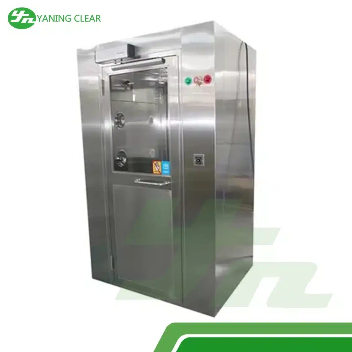 1.1KW Face Recognition Cleanroom Air Shower Temperature Detection (1)