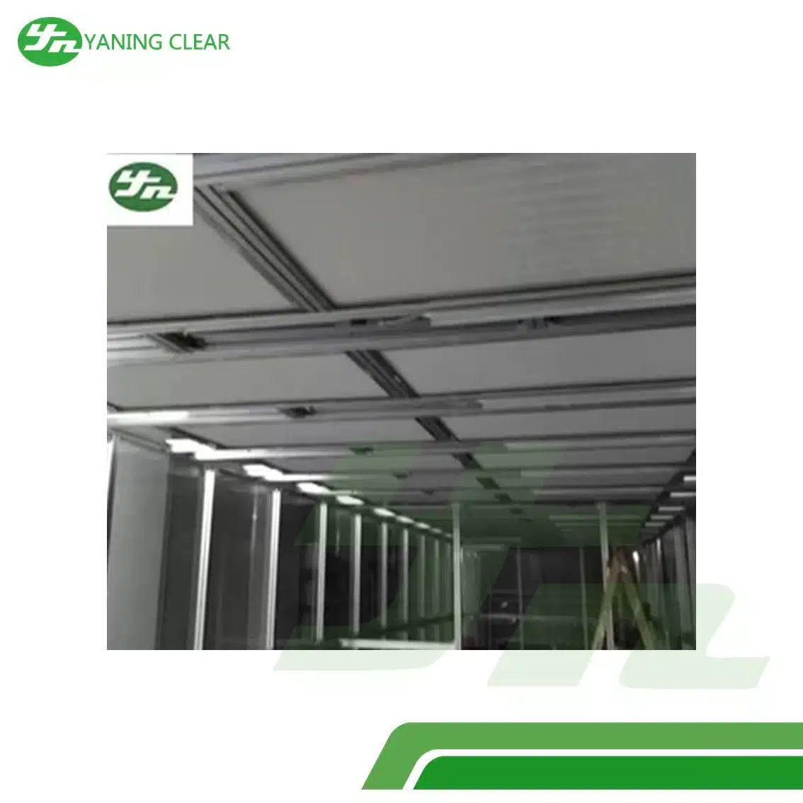 110V 220V Clean Room Booth , Laminar Flow Booth With H14 Filter Grade (1) Laminar air flow filter H14 untuk ruang bersih