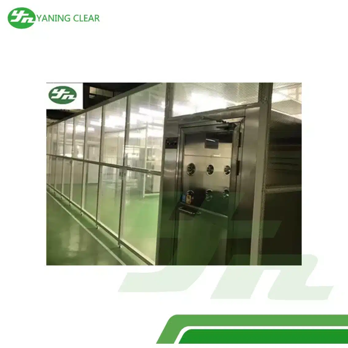 110V 220V Clean Room Booth , Laminar Flow Booth With H14 Filter Grade (2)