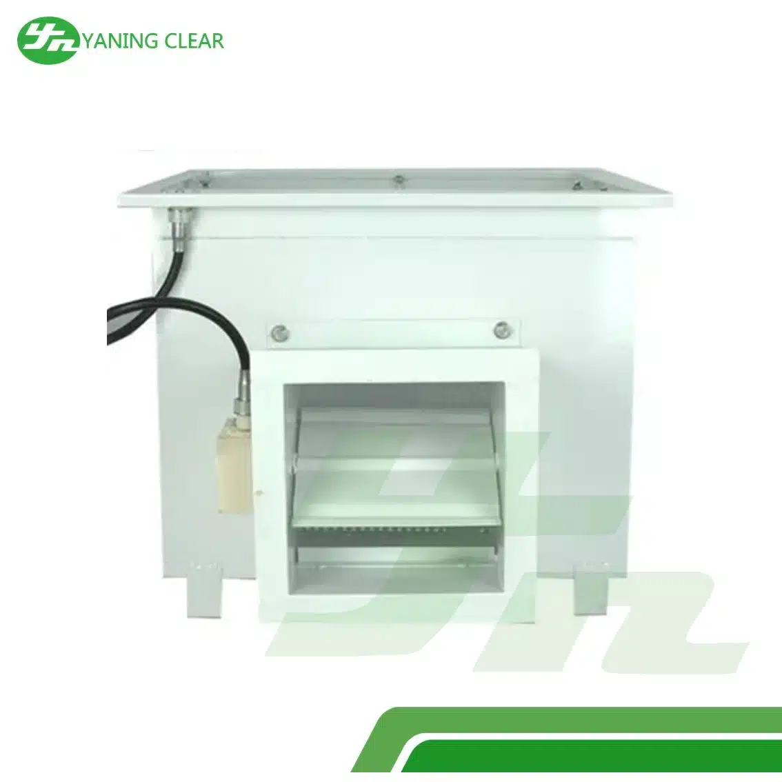 1500 Air Volume Clean Room Hepa Filter Box For Electronic And Pharmaceutical (6) Terminal HEPA box untuk industri farmasi