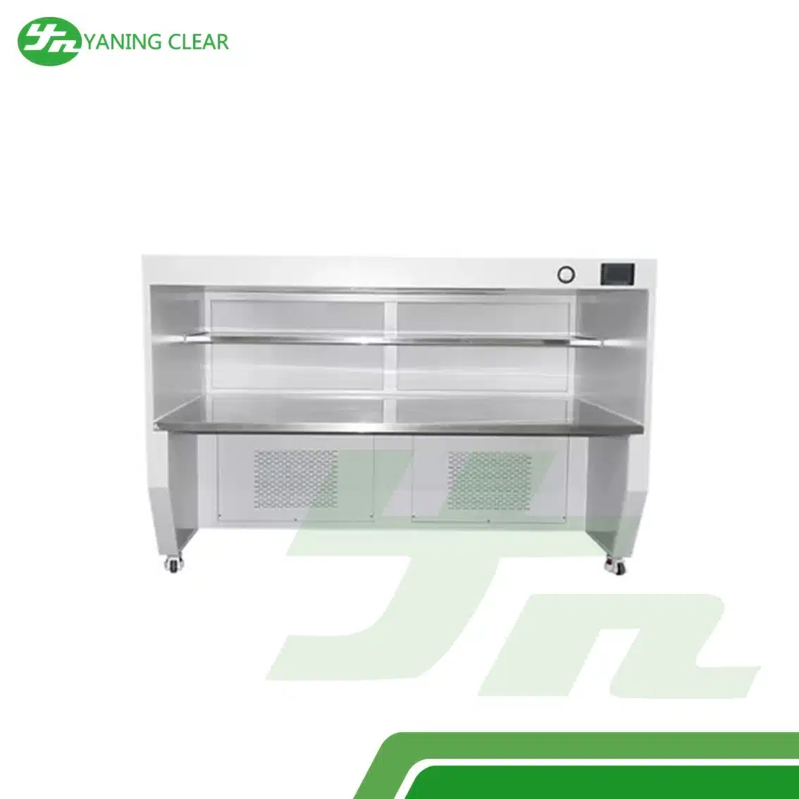155w SUS304 Horizontal Laminar Airflow Hood 100 Clean Bench (2) Clean bench laminar stainless steel SUS304 aliran horizontal daya 155 watt