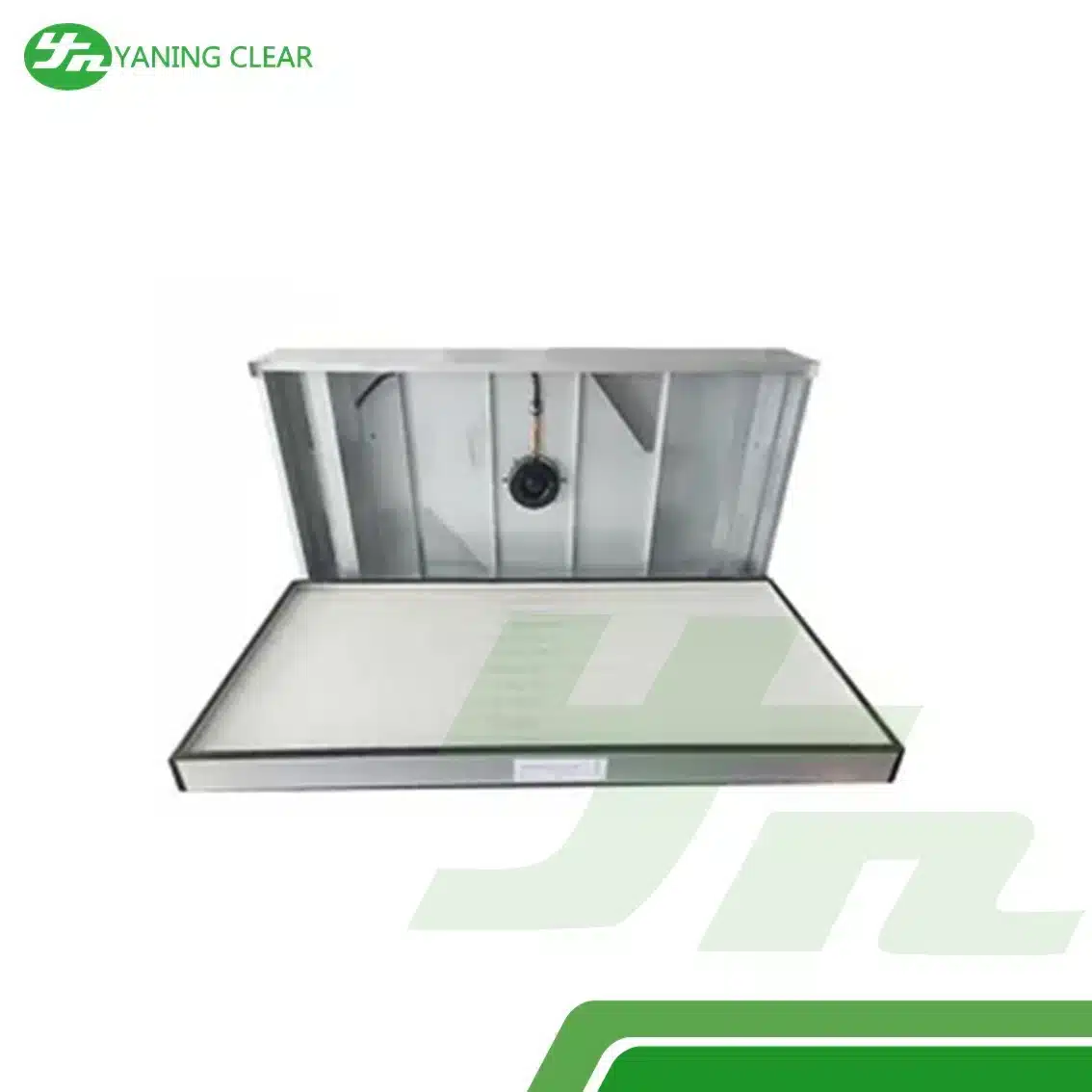 170w Clean Room FFU Fan Filter Unit Air Outlet 4ft2ft For Electronic Workshop (3) Fan filter unit (FFU) daya 170 watt untuk industri elektronik