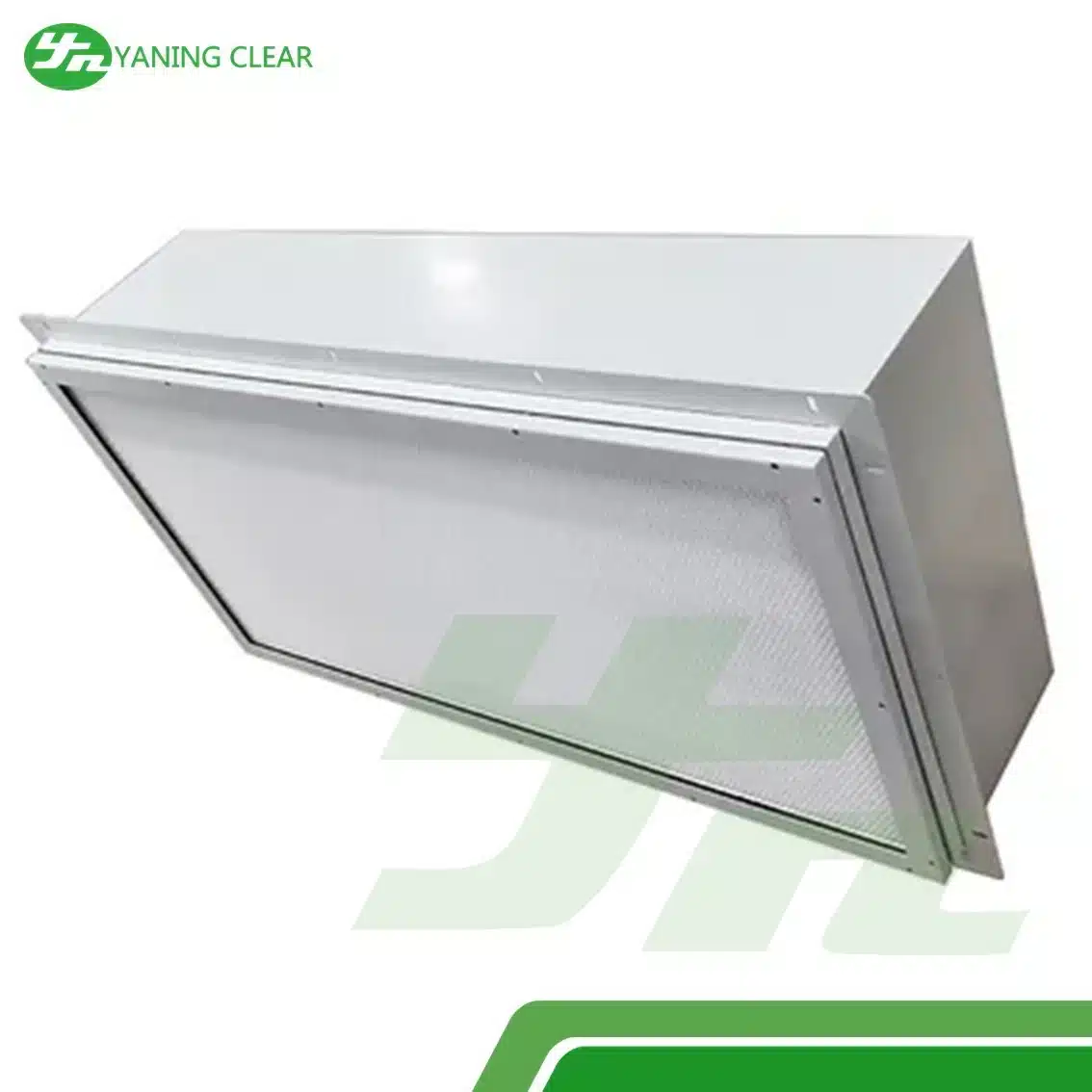 170w Laminar Flow H14 Hepa Ffu Fan Filter Unit With Filter Replacement Alarm (1)