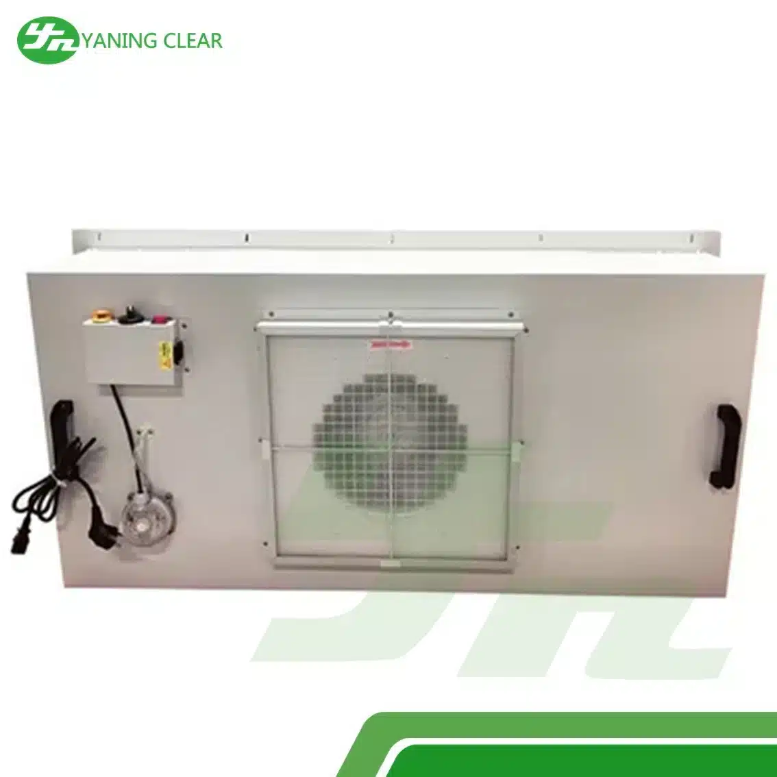 170w Laminar Flow H14 Hepa Ffu Fan Filter Unit With Filter Replacement Alarm (2) Laminar air flow dilengkapi alarm filter H14 daya 170 watt