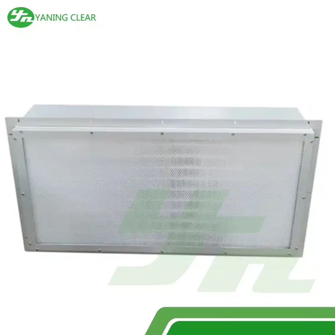170w Laminar Flow H14 Hepa Ffu Fan Filter Unit With Filter Replacement Alarm (3)