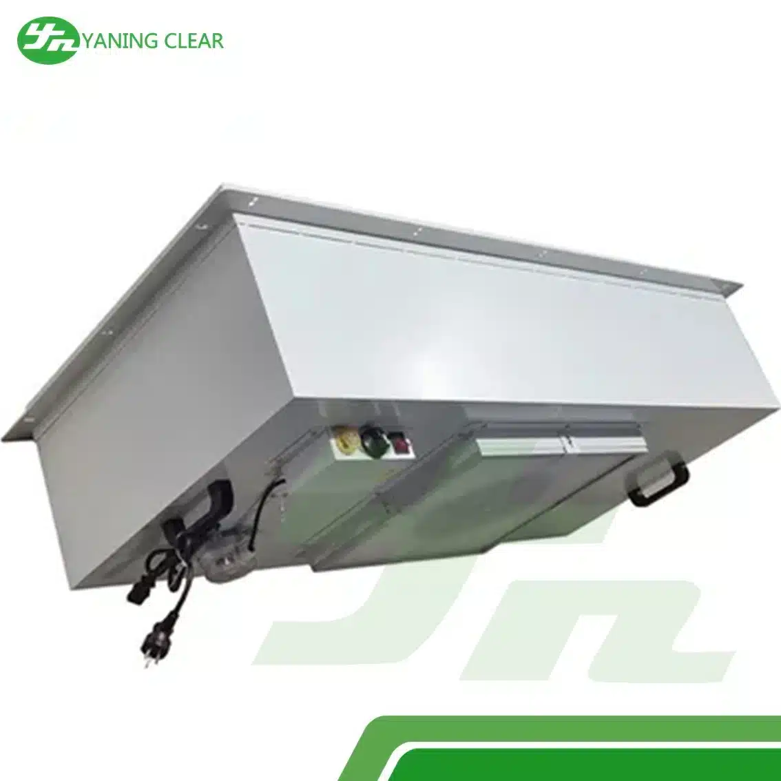 170w Laminar Flow H14 Hepa Ffu Fan Filter Unit With Filter Replacement Alarm (4)