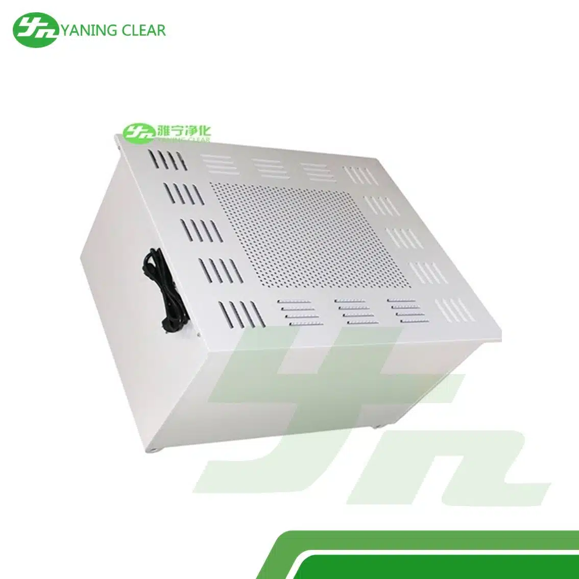 2000 Air Volume Clean Room Hepa Filter Box Powder Coatig for LCD Cleanroom (1)