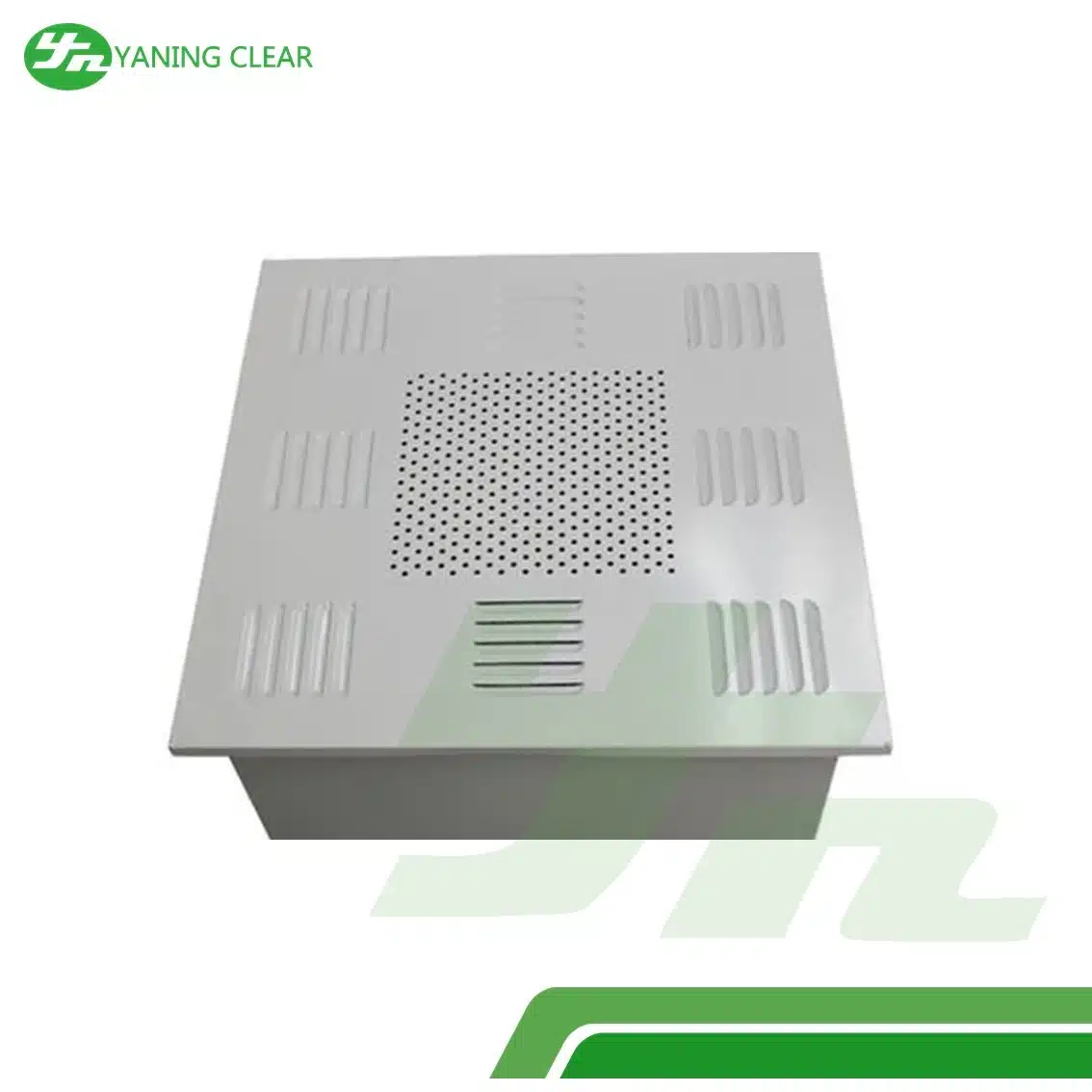 2000 Air Volume Clean Room Hepa Filter Box Powder Coatig for LCD Cleanroom (4)